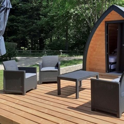 SISTEMAZION ATIPICHE 2 persone - Pignes (senza servizi igienici)