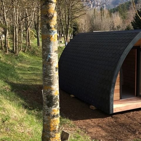 UNUSUAL ACCOMMODATION 2 people - Pignes (without sanitary facilities)