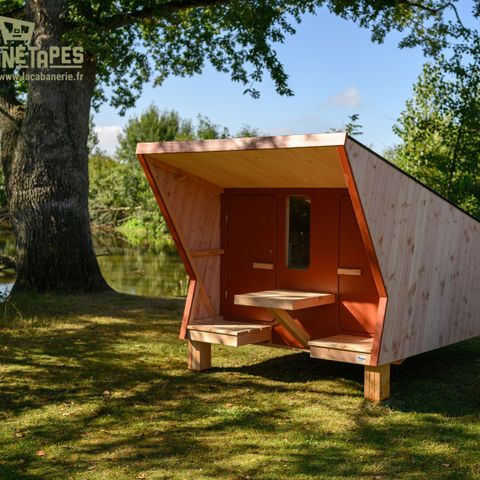 Zimmer 2 Personen - Grashüpfer (ohne Sanitäranlagen)