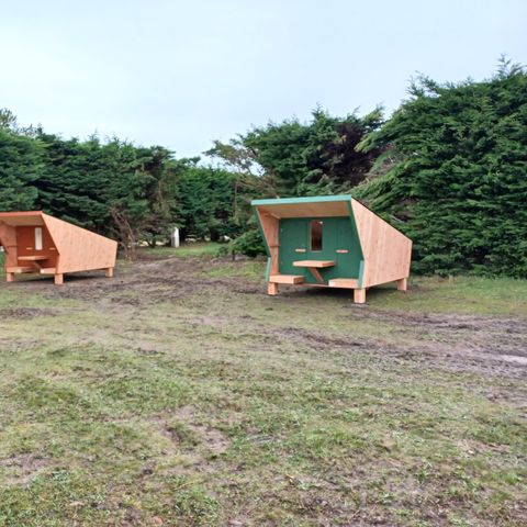 BEDROOM 2 people - Grasshoppers (without sanitary facilities)