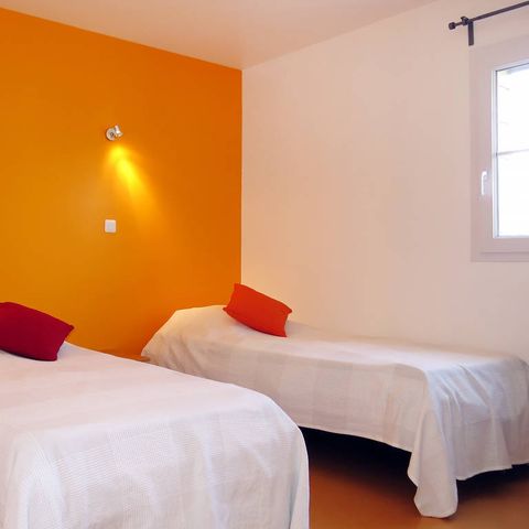 CASA DE CAMPO 6 personas -  3 habitaciones