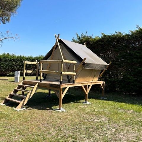 Tent 2 persons - Tente Moorea - No baby bed possible