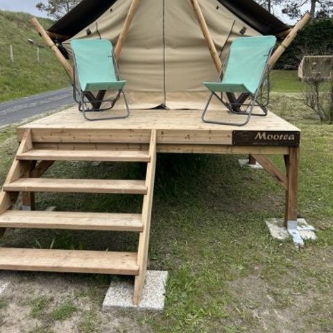 Tenda 2 persone - Tente Moorea - Non è possibile avere un lettino per bambini...