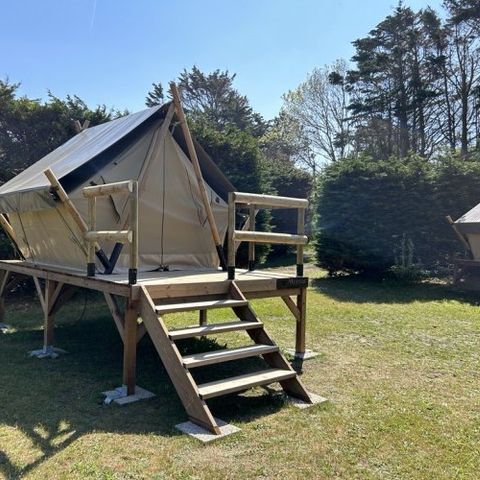 Tenda 2 persone - Tente Moorea - Non è possibile avere un lettino per bambini...
