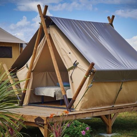 Tent 2 persons - Tente Moorea - No baby bed possible