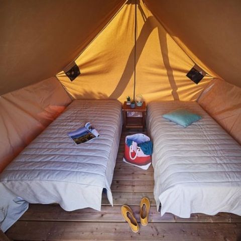 Zelt 2 personen - Zelt Moorea - Empfang Babybett unmöglich