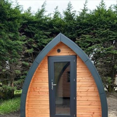 Insolite 4 personnes - Cabanne Pigne- Accueil lit bébé impossible- 1 pièce