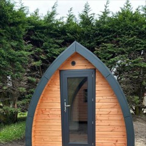 UNIEKE ACCOMMODATIE 4 personen - Cabanne Pigne- Geen Babybedje mogelijk- 1 kamer