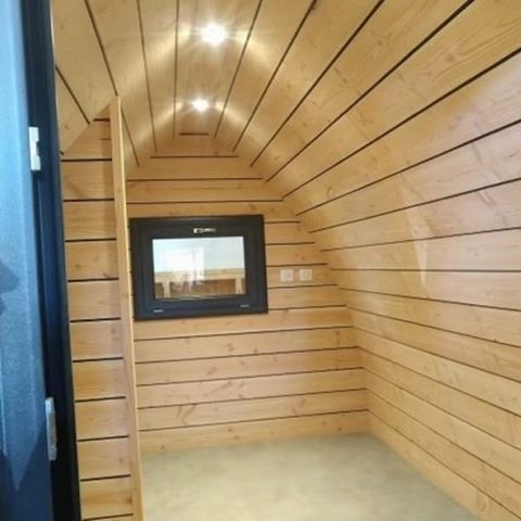 Unique 4 persons - Cabanne Pigne- No baby bed possible- 1 room
