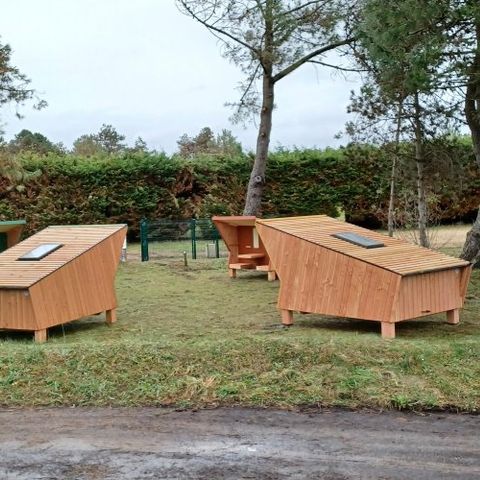 SISTEMAZION ATIPICHE 2 persone - Cabanne Sauterelle - Nessun letto per bambini possibile - 1 camera