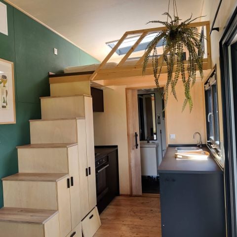 ALOJAMIENTO INUSUAL 4 personas - Pequeño invernadero (2+2)