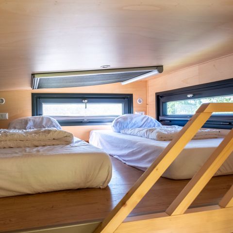 UNIEKE ACCOMMODATIE 4 personen - Tiny Greenhouse (2+2)