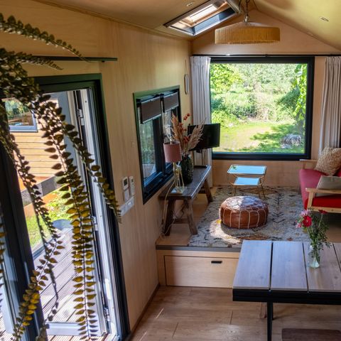 UNUSUAL ACCOMMODATION 4 people - Tiny Greenhouse (2+2)