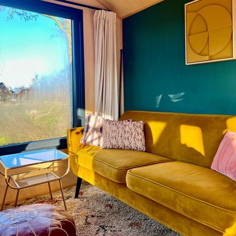 UNUSUAL ACCOMMODATION 4 people - Tiny Greenhouse (2+2)