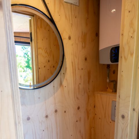 UNIEKE ACCOMMODATIE 2 personen - Wetland Cabin