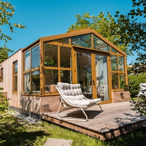 FERIENHAUS 16 Personen - 4 x Große Gewächshäuser