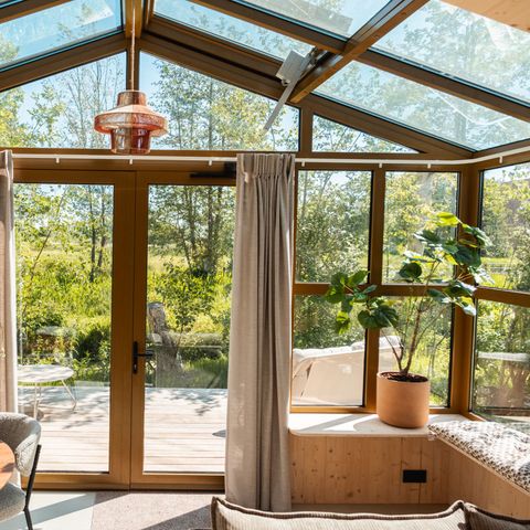 VAKANTIEHUIS 16 personen - 4 x Large Greenhouses