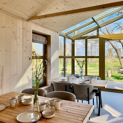 VAKANTIEHUIS 16 personen - 4 x Large Greenhouses