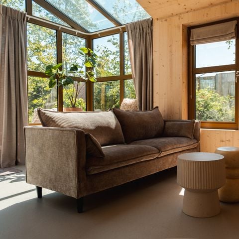 UNIEKE ACCOMMODATIE 4 personen - Large Greenhouse