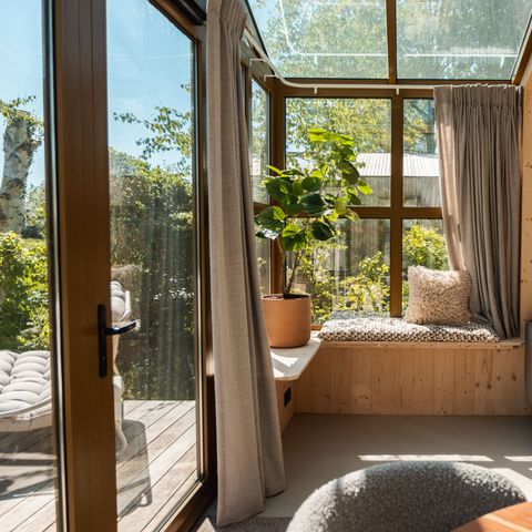 UNIEKE ACCOMMODATIE 4 personen - Large Greenhouse