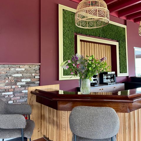 CASA 36 personas - Edificio principal 20 personas + 4 pequeños invernaderos