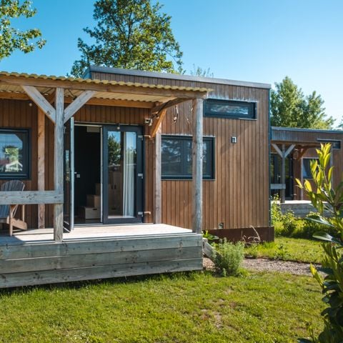 HOUSE 36 people - Main building 20 people + 4 Tiny Greenhouses