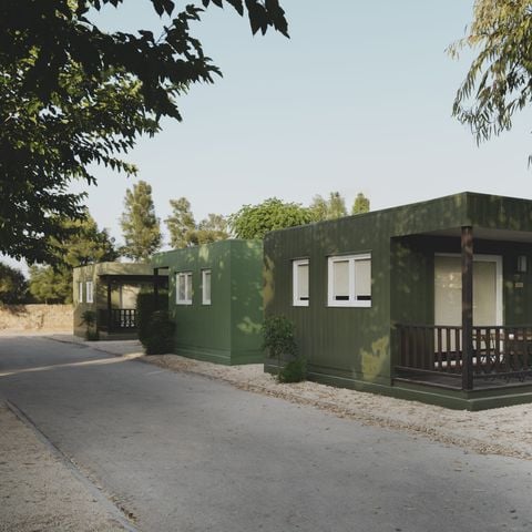 Bungalow 2 personen - Basic paar