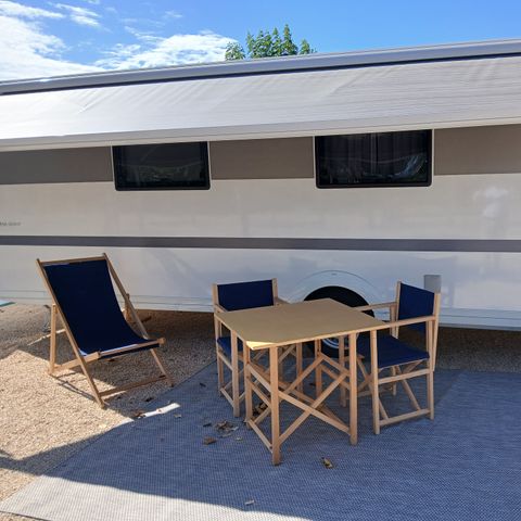 Caravan 2 personen - CARAVAN STEL PLUS