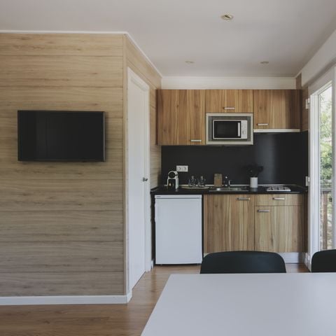Bungalow 2 personnes - BASIC FAMILY