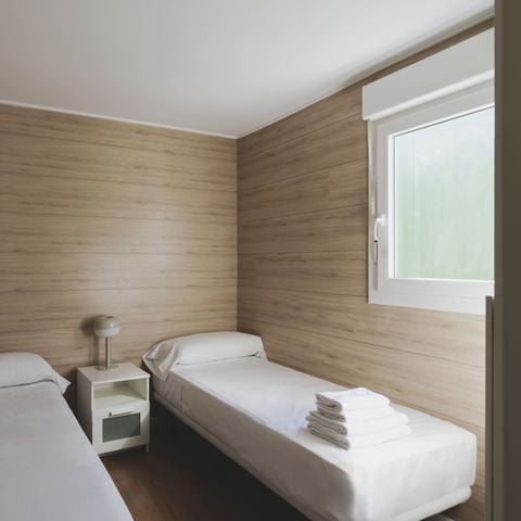 Bungalow 2 Personen - BUNGALOW BASIC FAMILY