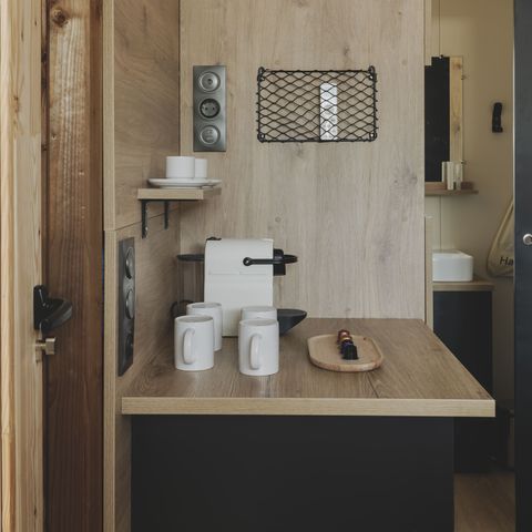 ALOJAMIENTO INUSUAL 2 personas - FAMILIA TINY HOME