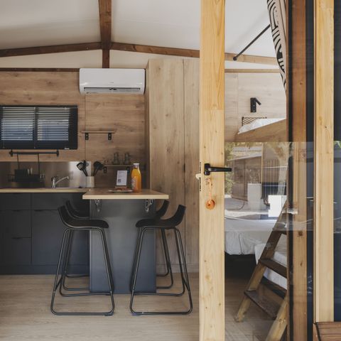 Glamping 2 personas - FAMILIA TINY HOME