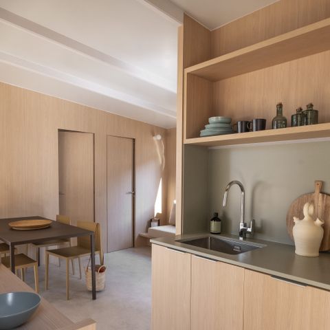 Mobilhome 2 personnes - FAMILY +