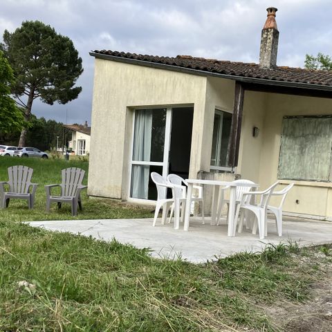 FERIENHAUS 4 Personen - Haus 1 Schlafzimmer