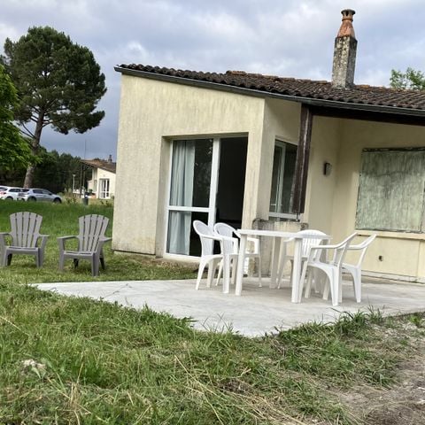 Maison 4 personnes - 1 chambre