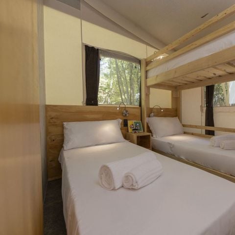 TIENDA DE CAMPAÑA 2 personas - Tienda Glamp Smart