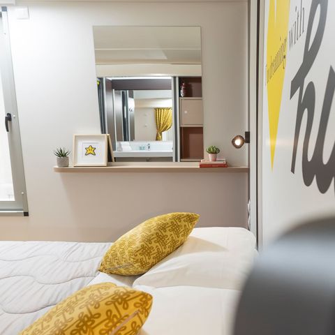 Bungalow 3 Personen - Bungalow Deluxe - hu Stay Smart S