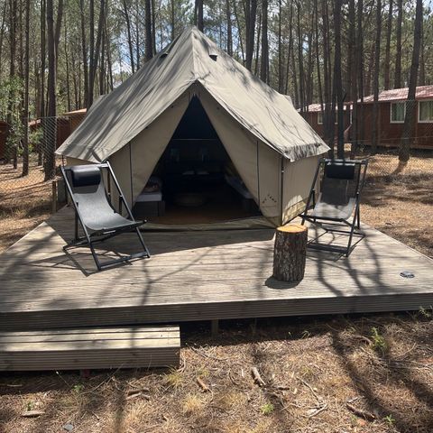 TENT 2 people - Bell Tent