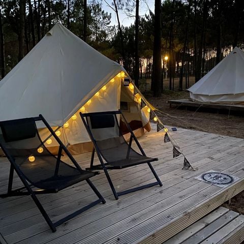 Zelt 2 Personen - Bell Tent