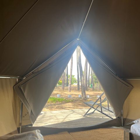 TENT 2 people - Bell Tent