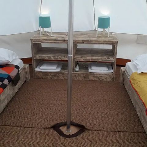 TENT 2 people - Bell Tent