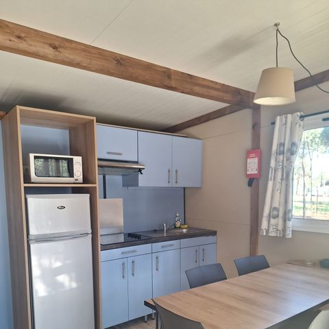 Bungalow 5 Personen - Bungalow Family Premium