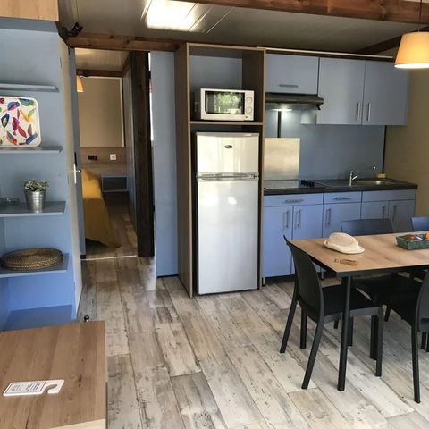 Bungalow 5 personen - Bungalow Familie Premium