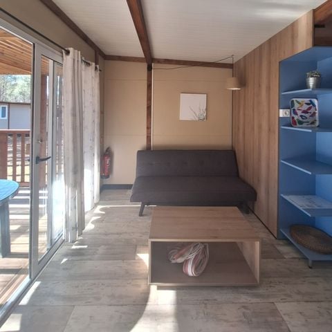Bungalow 5 personen - Bungalow Familie Premium