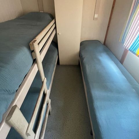 Bungalow 5 personen - Bungalow Basis Familie