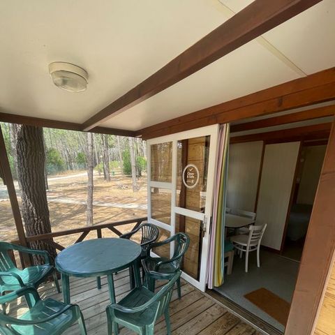 Bungalow 5 personen - Bungalow Basis Familie