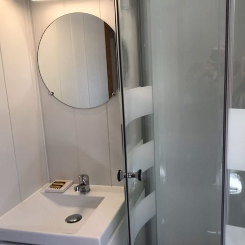 Bungalow 2 Personen - Bungalow Basic Paar