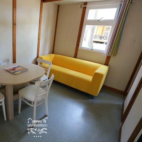 BUNGALOW 2 persone - Bungalow Basic Coppia