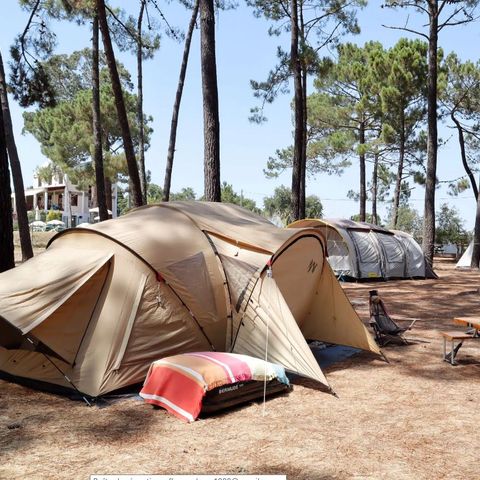 Kampeerplaats - Locatie