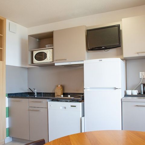 Apartment 2 persons - Flat 2 people - 1 bedroom - Terrace - Sea view